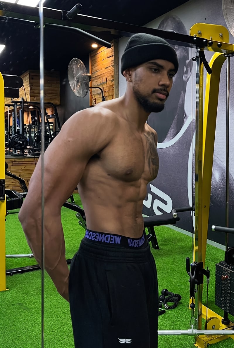 Hesh in June 2025 at 85 kg