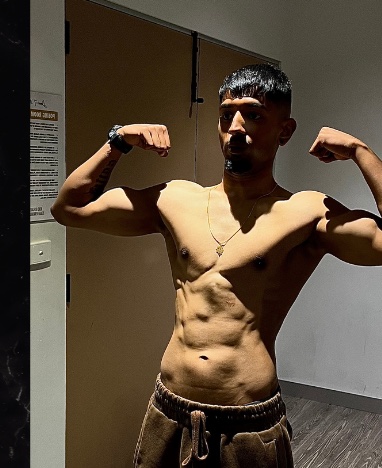 Client 74 kg down to 60 kg over 16 weeks, after