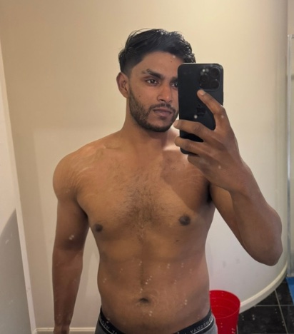 Client 74 kg down to 64 kg over 8 weeks, before