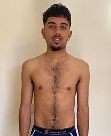 Client 60 kg up to 63 kg of lean weight over 20 weeks, before